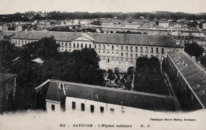 L’ancien hôpital militaire de Bayonne