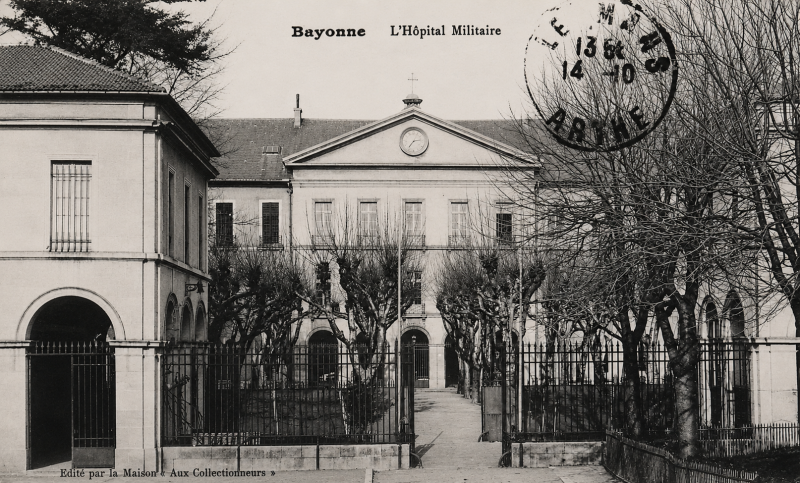 L’ancien hôpital militaire de Bayonne