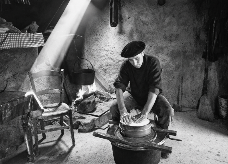 La transhumance au Pays Basque au début des années 1960