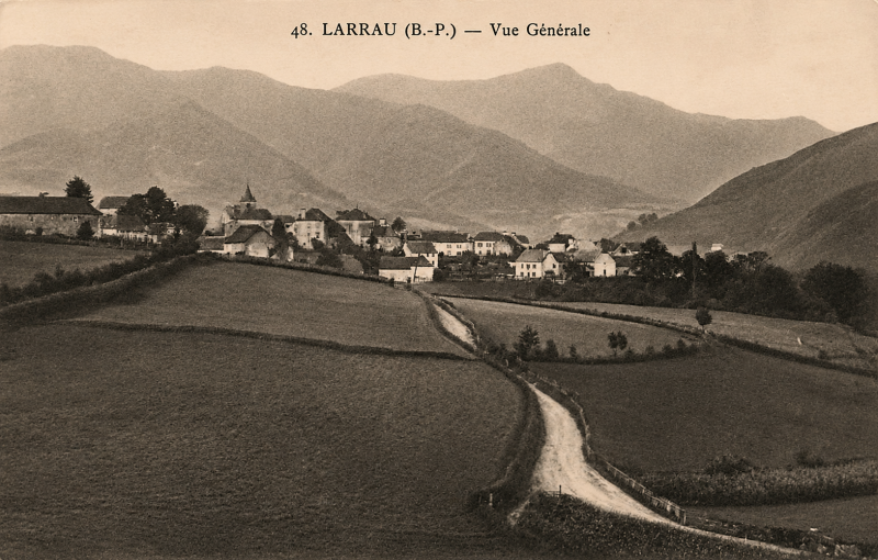 Le village de Larrau - Larraine