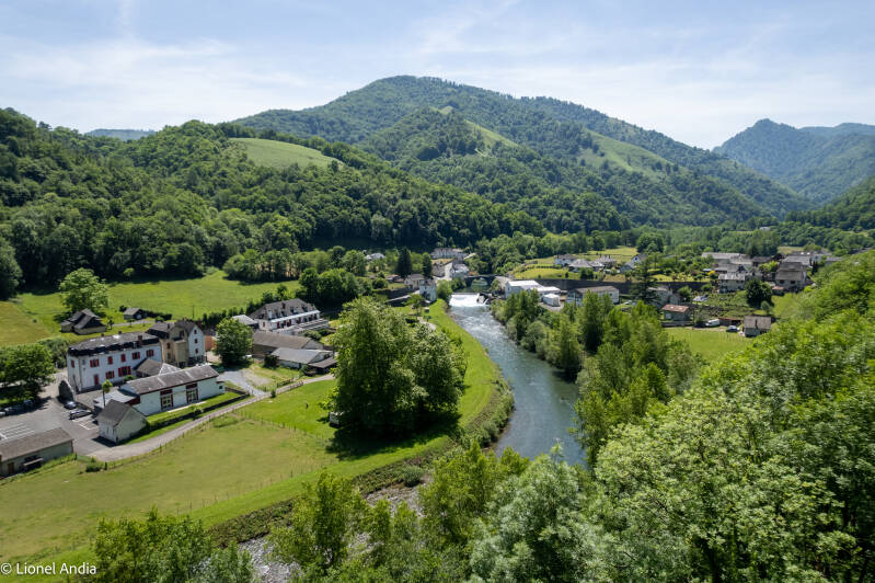 Le village de Licq-Atherey en  2026