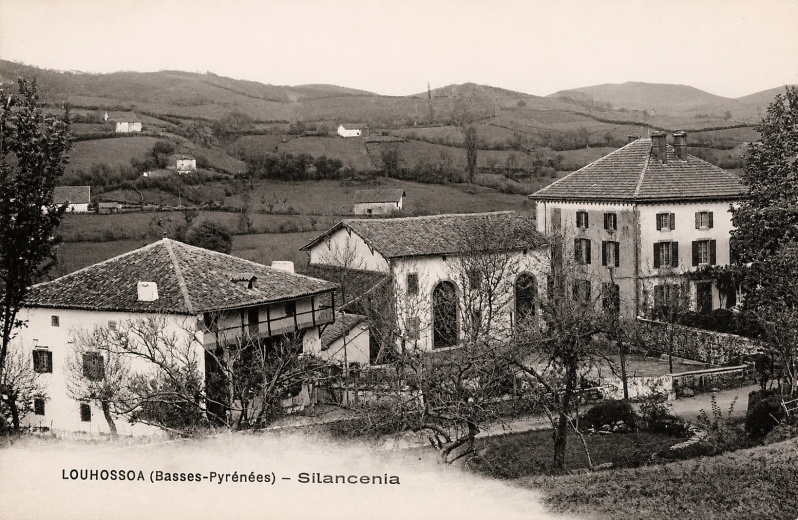 Le village de Louhossoa vers 1919