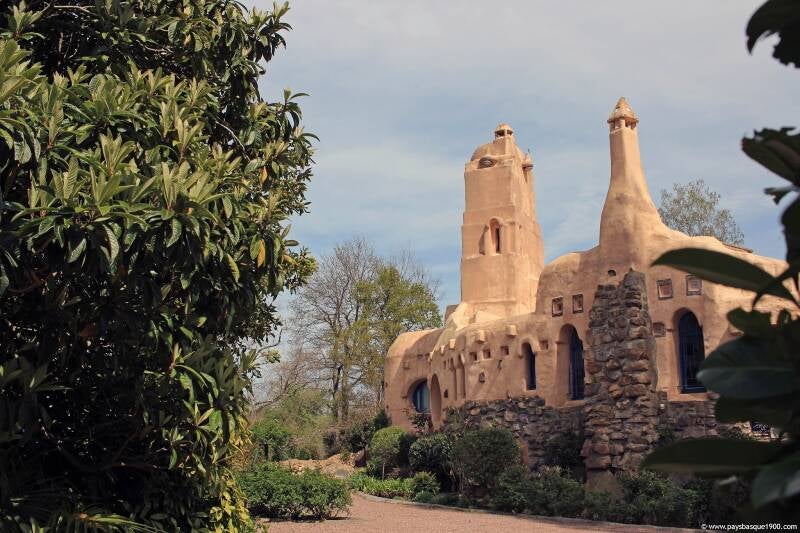 La Maison des Fous à Ascain : l’étonnante demeure de Ferdinand Pinney Earle