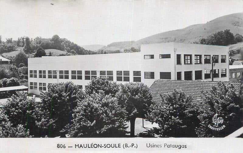 Usine Pataugas à Mauléon-Licharre