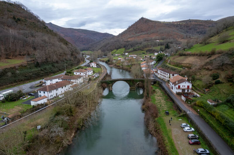 Pont Noblia Bidarray