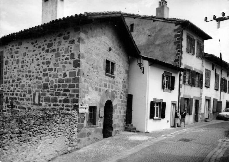 La "Prison des Évêques" à Saint-Jean-Pied-de-Port