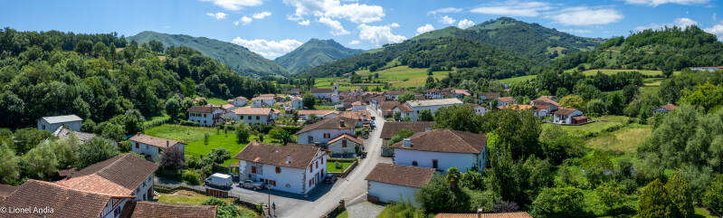 Le village de Saint-Michel - Eiheralarre