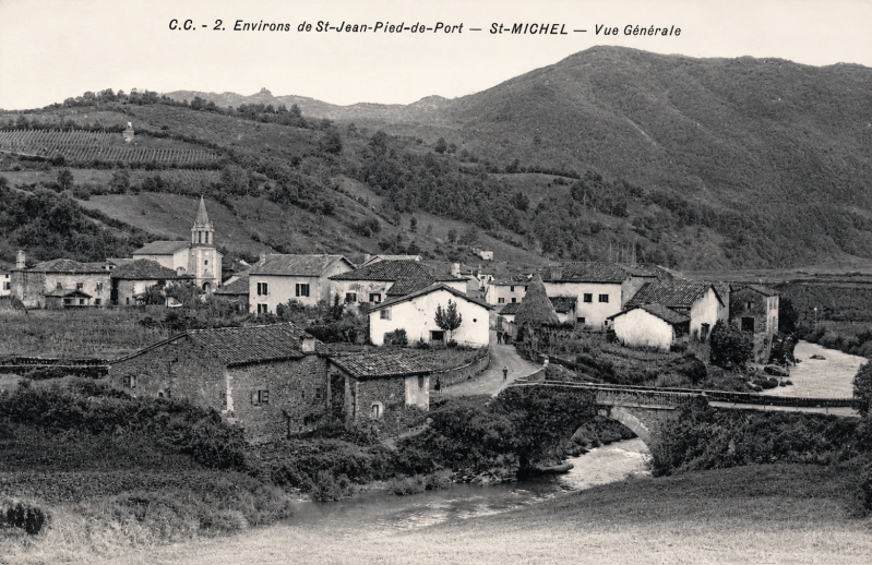 Le village de Saint-Michel - Eiheralarre