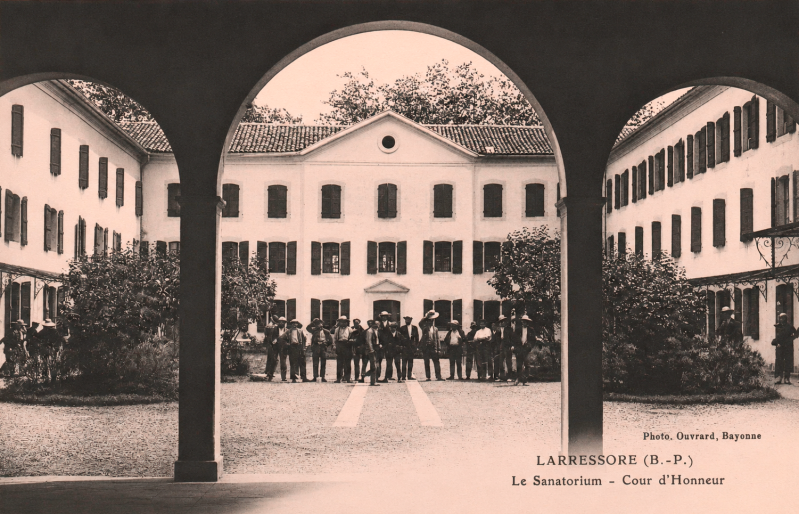 Le sanatorium de Larressore