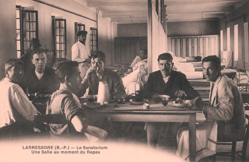 Le sanatorium de Larressore