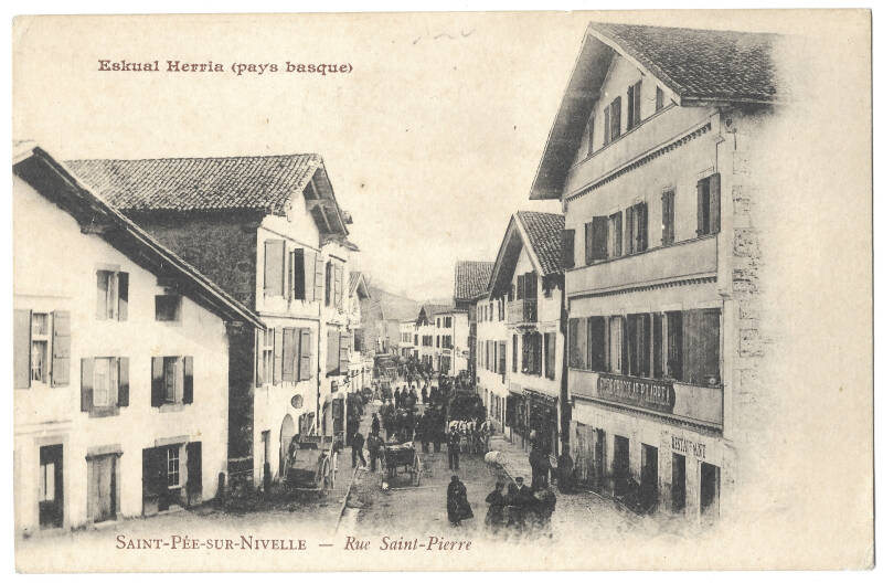 Le village de Saint-Pée-sur-Nivelle - Senpere