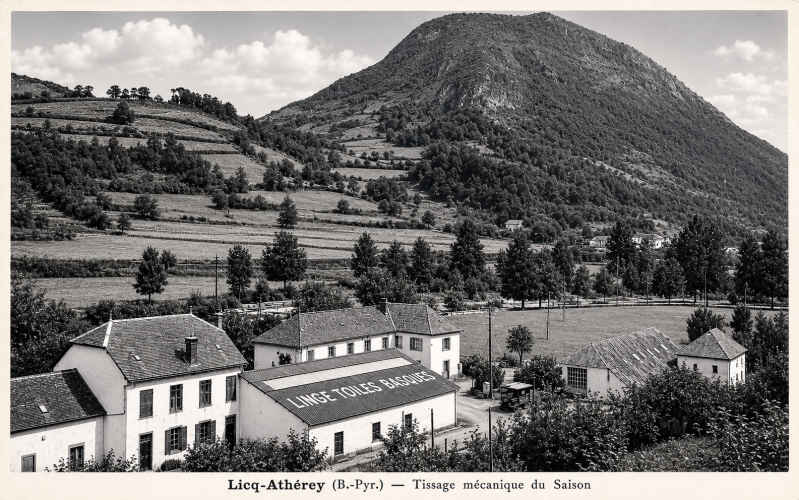 Le Tissage du Saison à Licq-Athérey : mémoire d’une industrie souletine