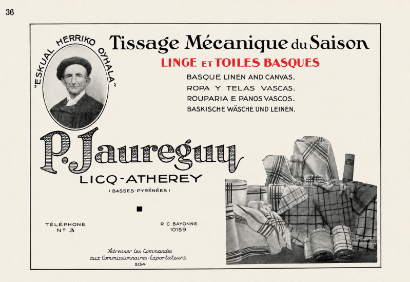 Le Tissage du Saison à Licq-Athérey : mémoire d’une industrie souletine