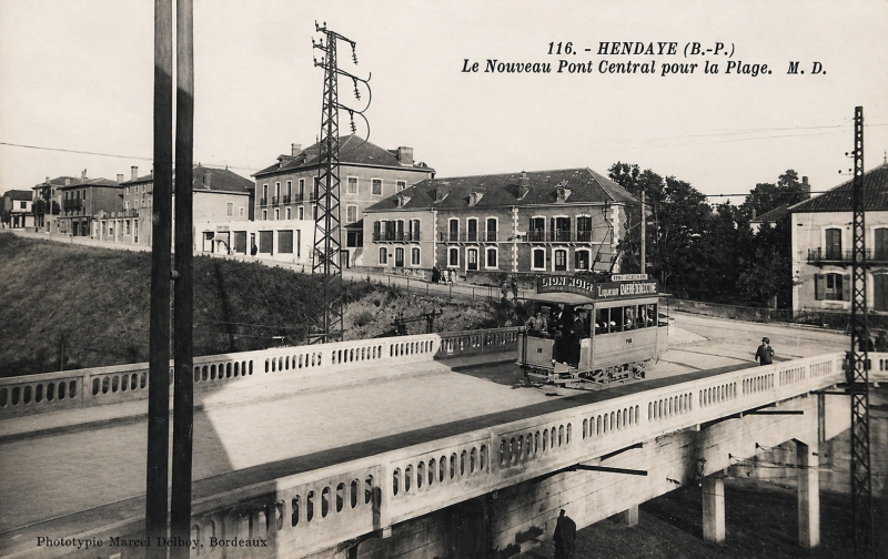 Le tramway d'Hendaye