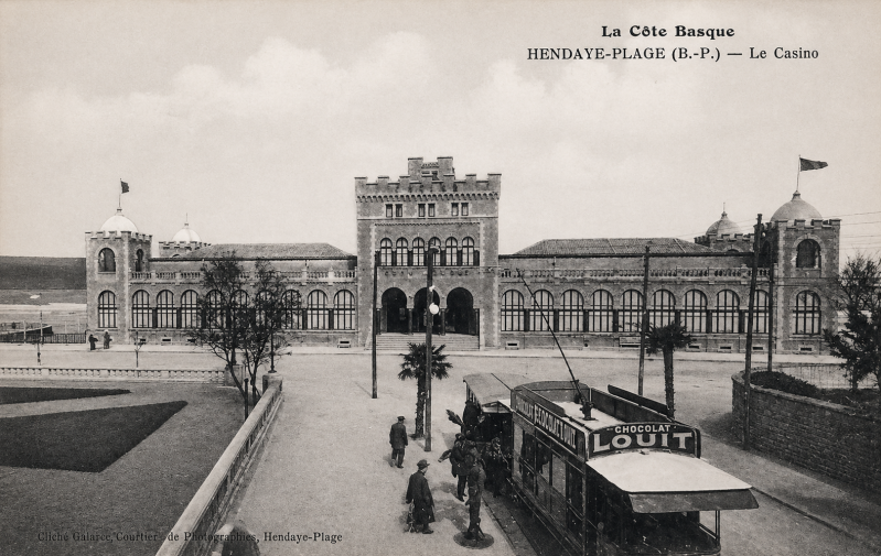 Le tramway d'Hendaye en 1908
