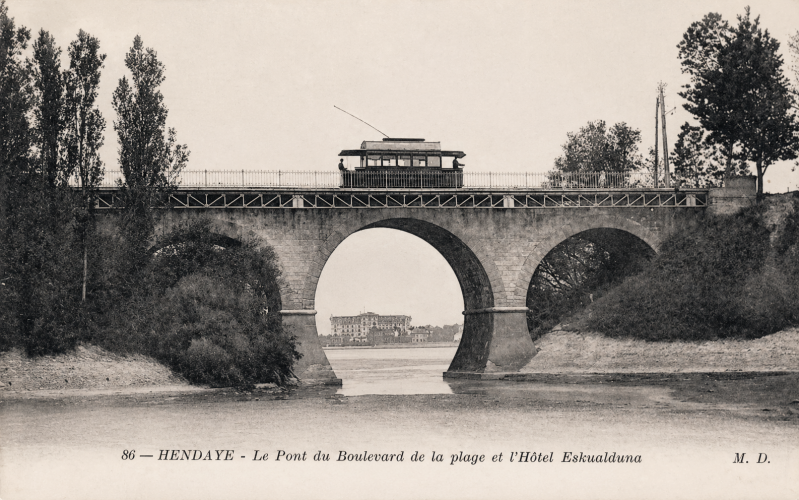 Le tramway d'Hendaye 