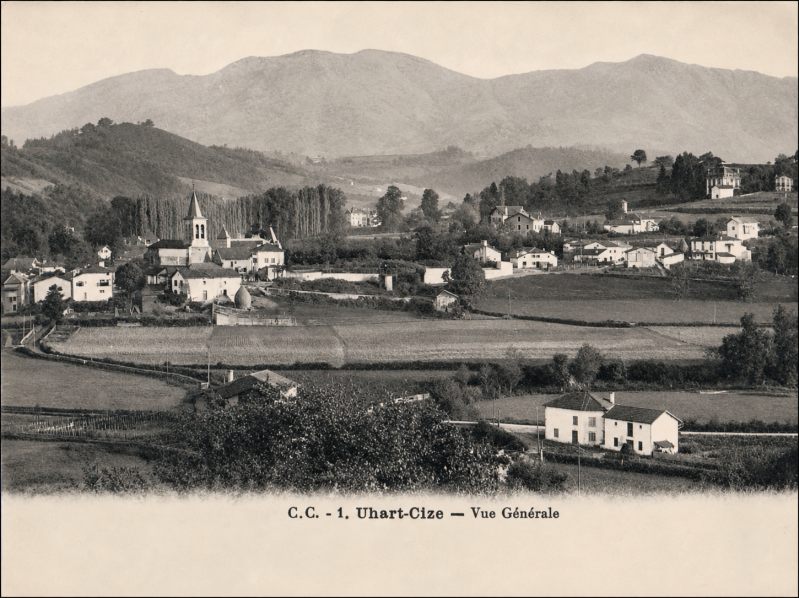 Le village d'Uhart-Cize - Uharte-Garazi