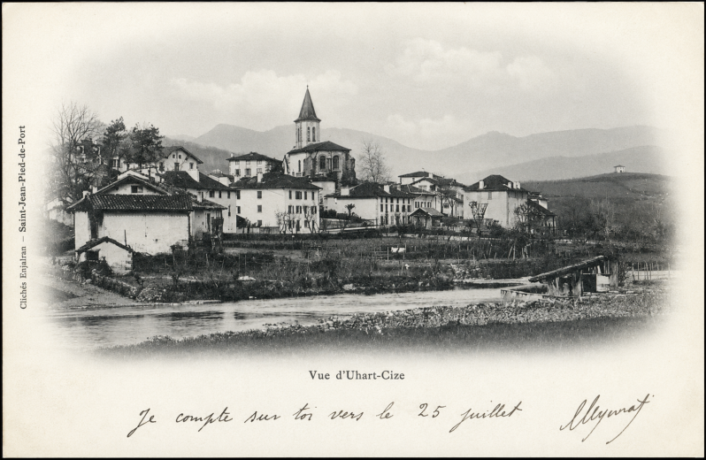 Le village d'Uhart-Cize - Uharte-Garazi