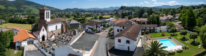 Le village d'Uhart-Cize - Uharte-Garazi