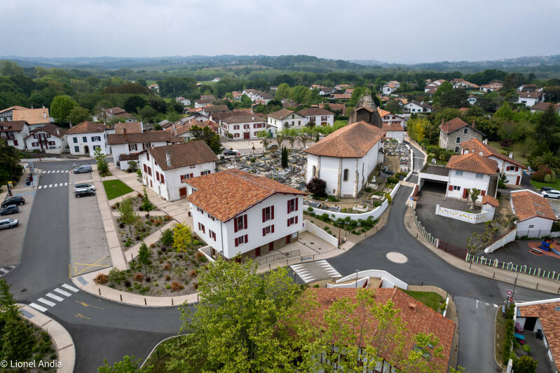 Le village d'Arbonne