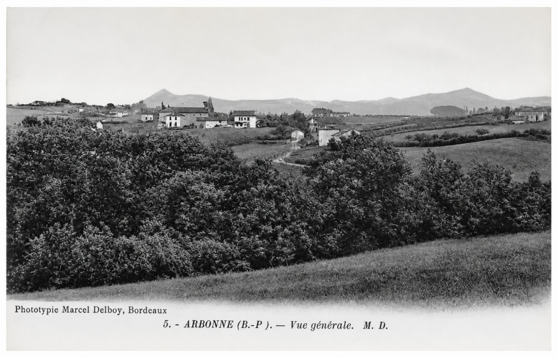 Le village d'Arbonne - Arbona
