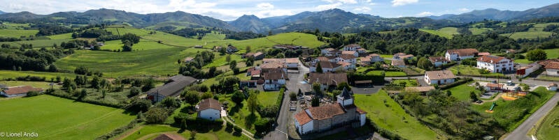 Le village de Çaro - Zaro