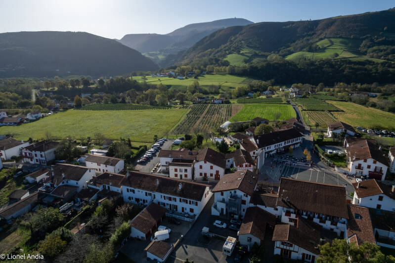 Le village d'Itxassou en 2026