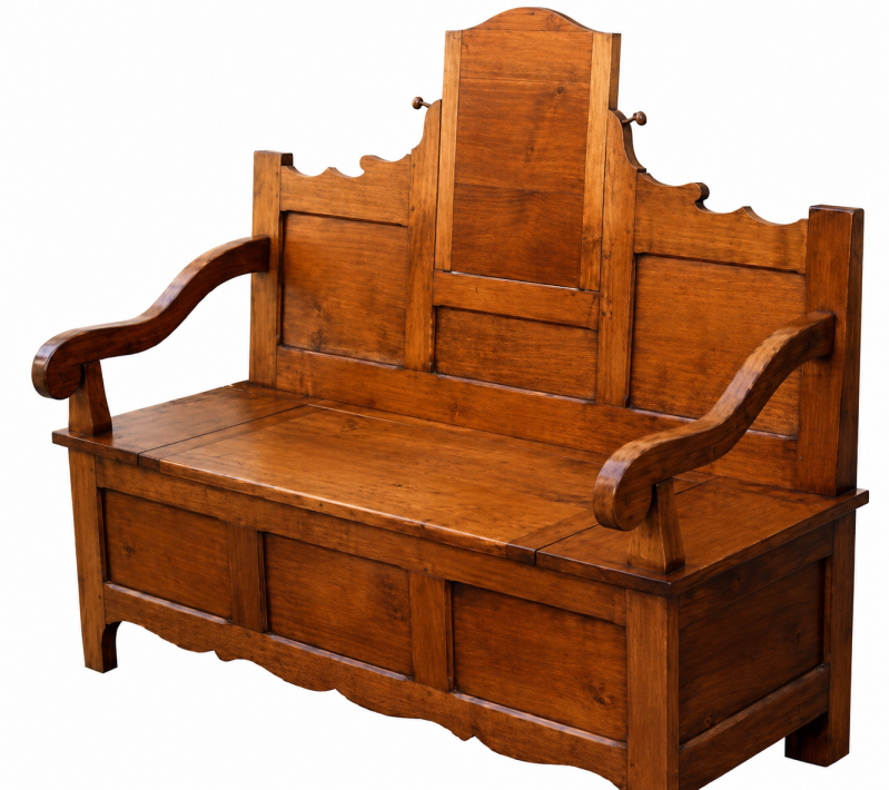 Le züzülü : le banc emblématique du mobilier basque traditionnel