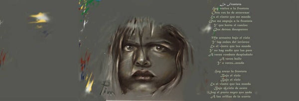 La niña pequeña