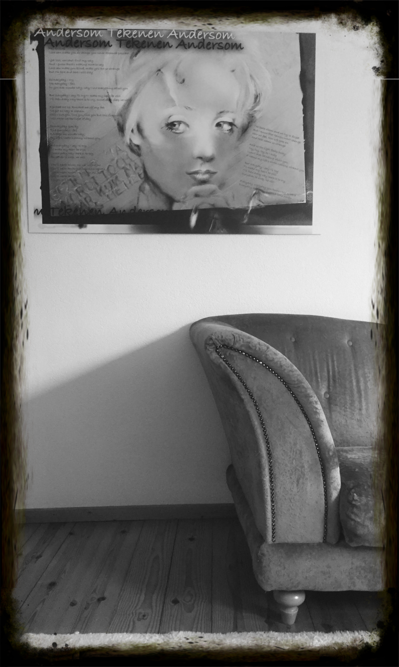 mooie afbeelding aan de muur