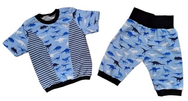 Dinos & Stripes