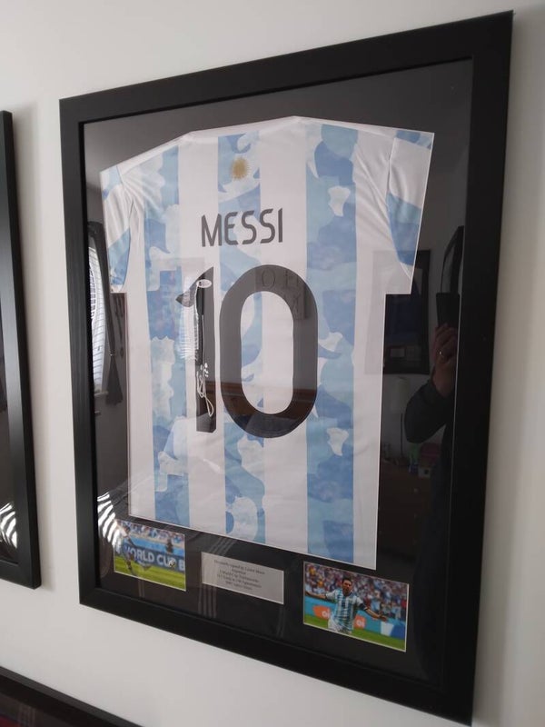Messi argentina shirt