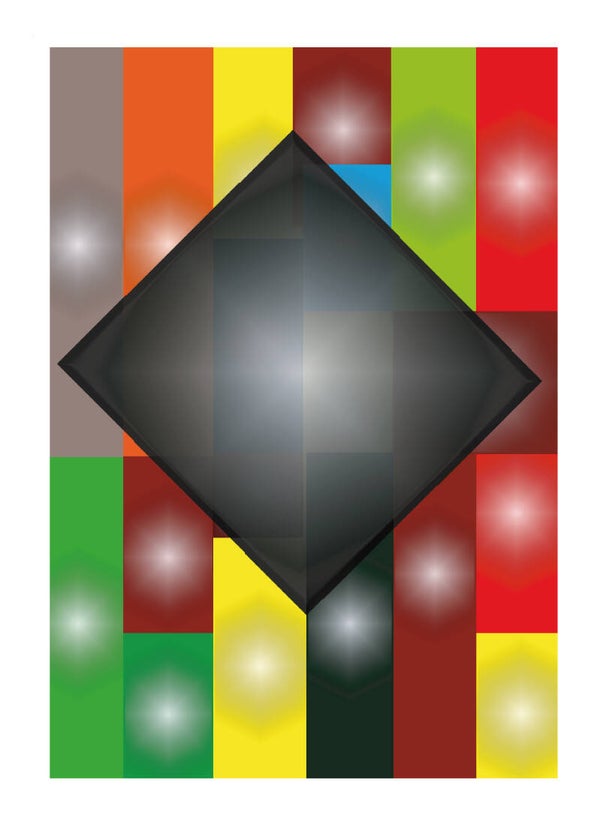 Abstracte Kunst Afbeelding - 43