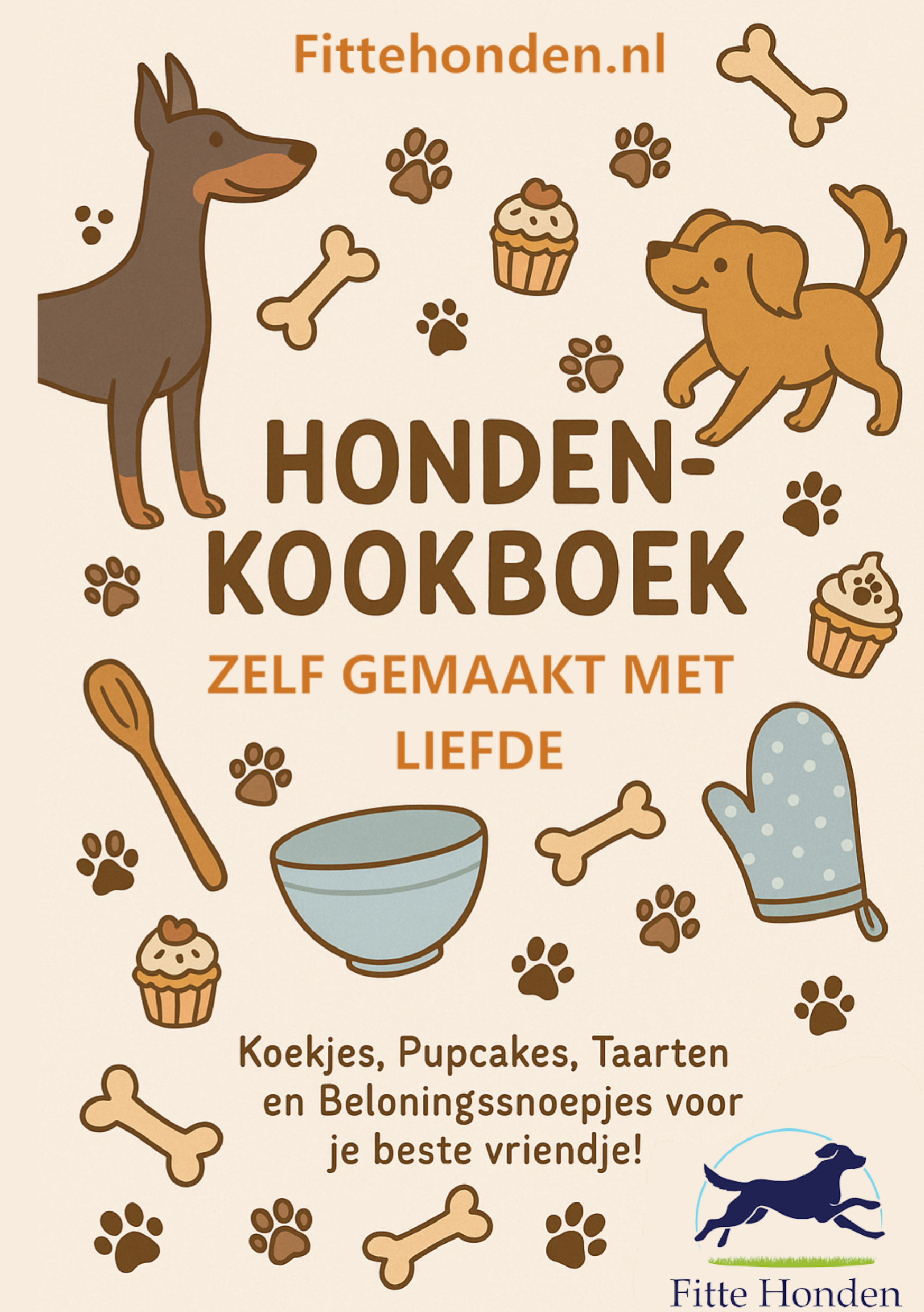 E-Book Honden kookboek - Zelf gemaakt met liefde