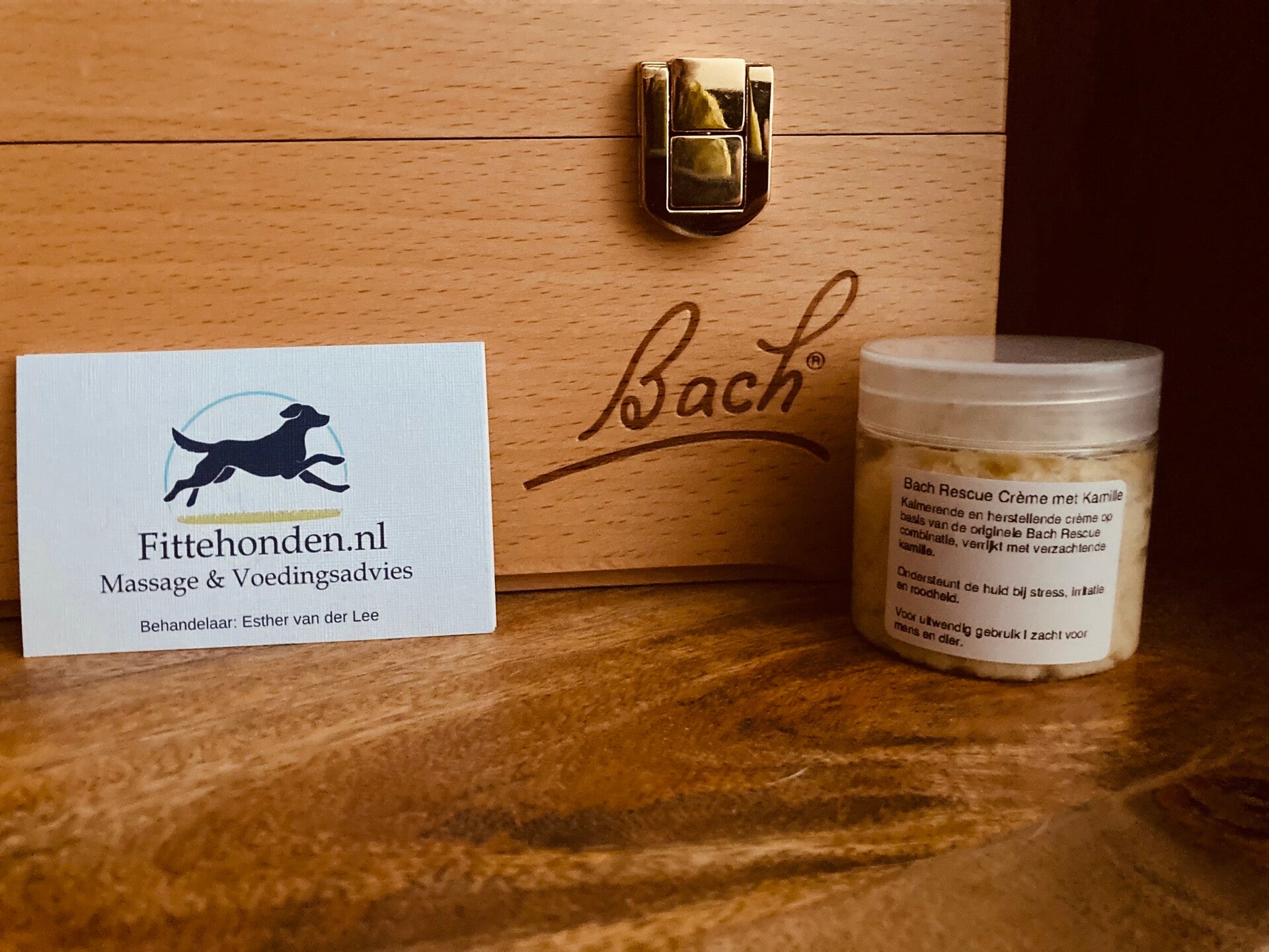 Bach Rescue Crème met Kamille – Eerste Hulp voor Huid & Gevoel (50gram)