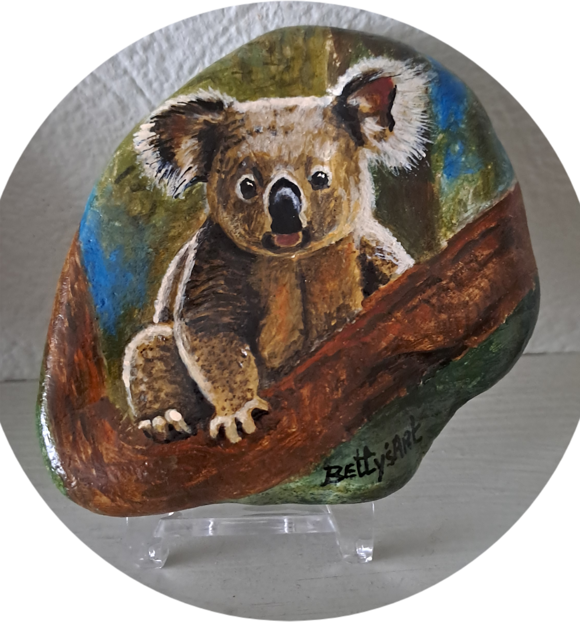 "LivingStone": Koala bear