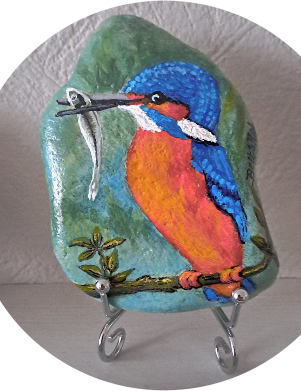 "LivingStone": King fisher/ijsvogel