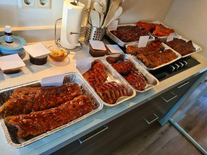 Slagerstest 2 | 9 juli 2021 | Spareribs 1
