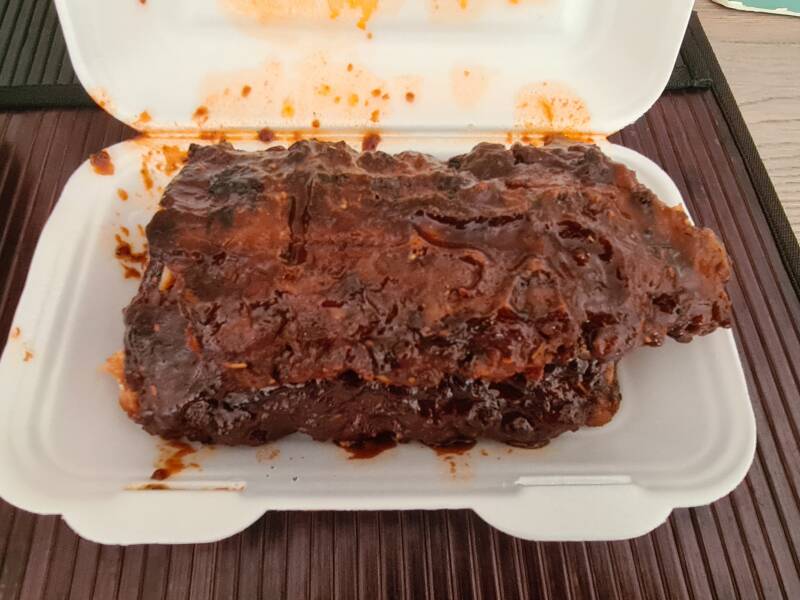 Eigenwijs | Leiden | Spareribs verpakking