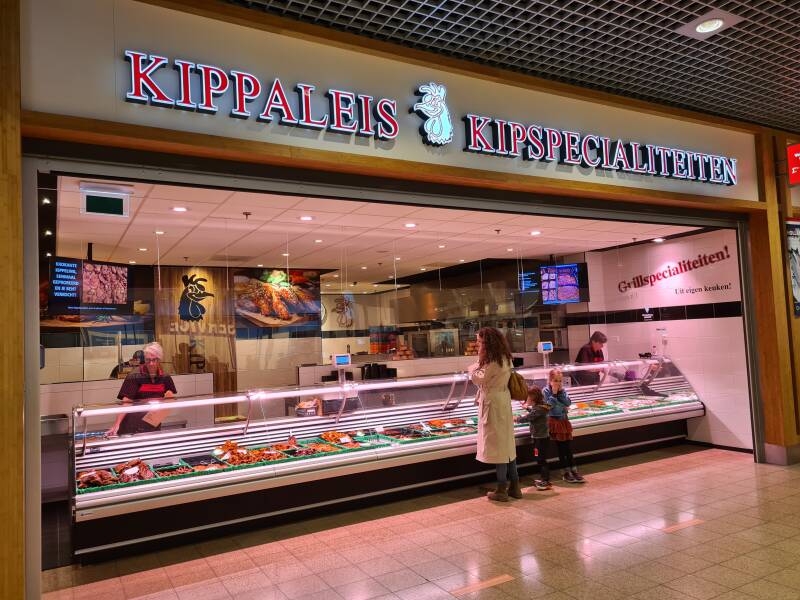 Kippaleis Kronenburg | Arnhem | Foto locatie