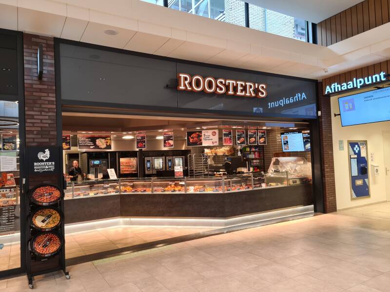 Rooster's | Arnhem | Foto locatie