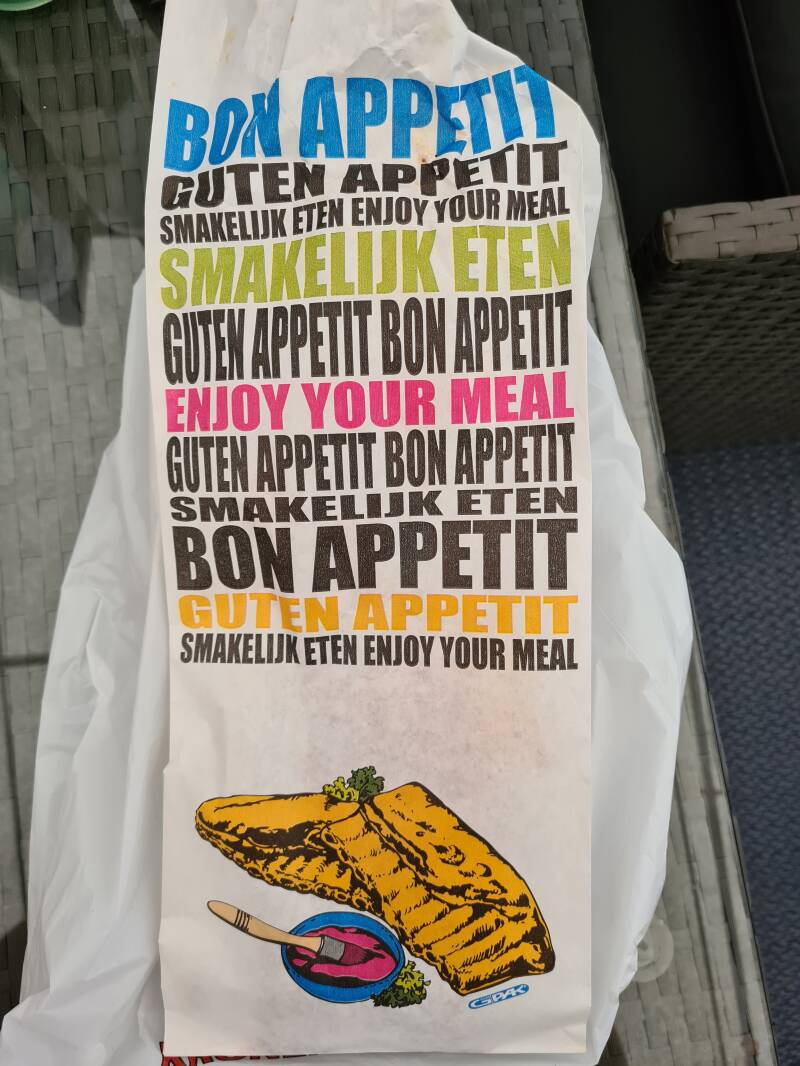 Kippaleis Kronenburg | Arnhem | Verpakking spareribs