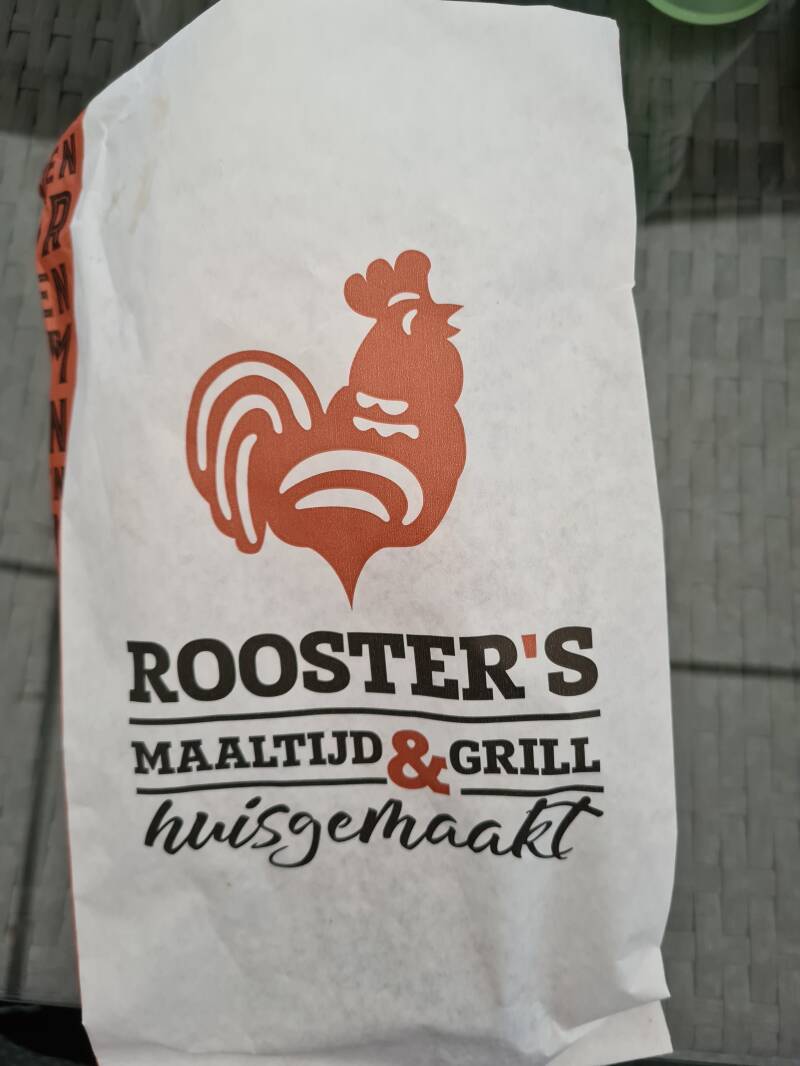 Rooster's | Arnhem | Foto verpakking