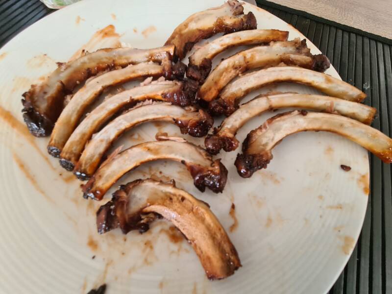 Meat This | Leiden | Botten spareribs