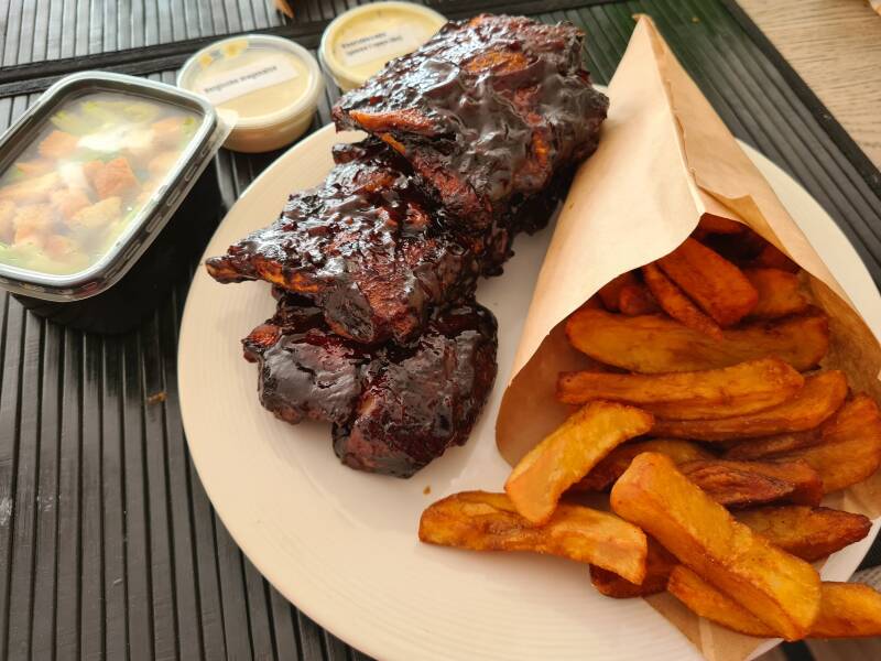 Rembrandt Roast | Leiden | Spareribs