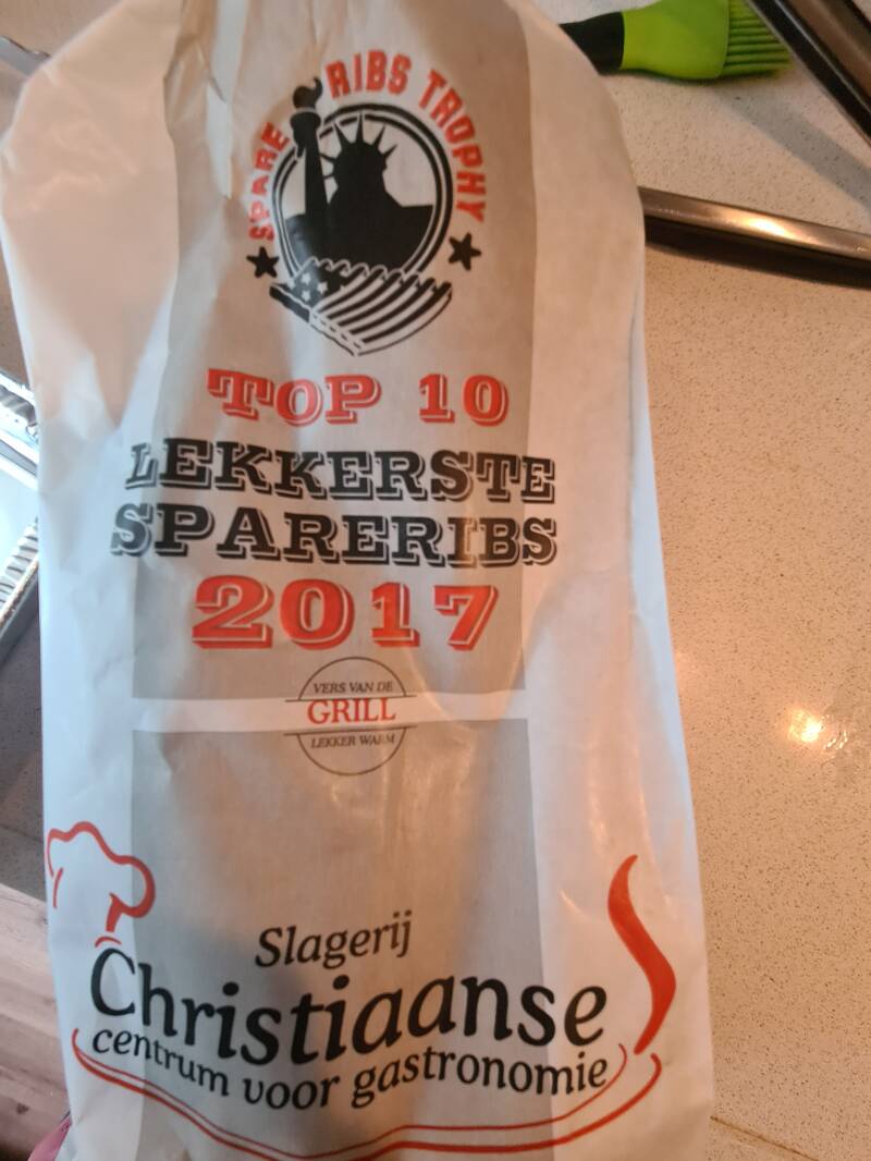 Slagerij Christiaanse | Leidschendam | Verpakking spareribs