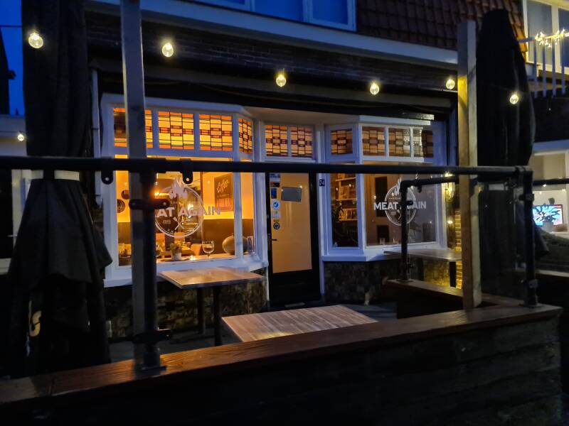 Steakhouse Meat Again | Voorhout | Foto locatie