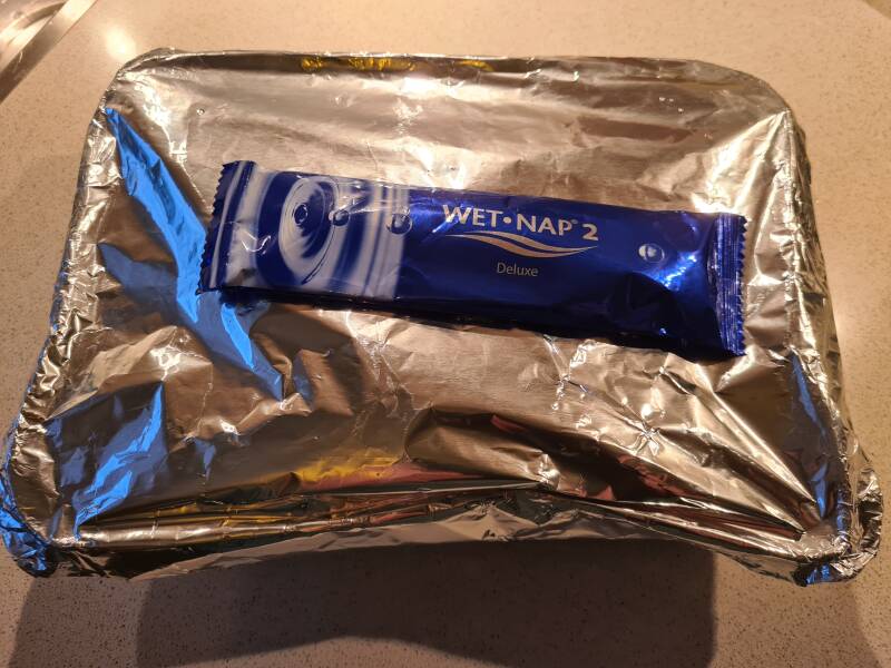 Lekkers van Rich | Leiden | Foto spareribs verpakking