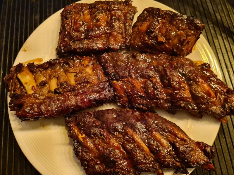 Lekkers van Rich | Leiden | Foto spareribs