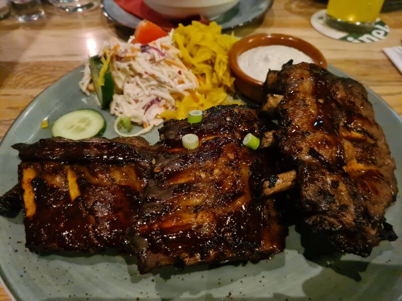 Eetcafé de Bruin | Krimpen a/d IJssel | Foto spareribs